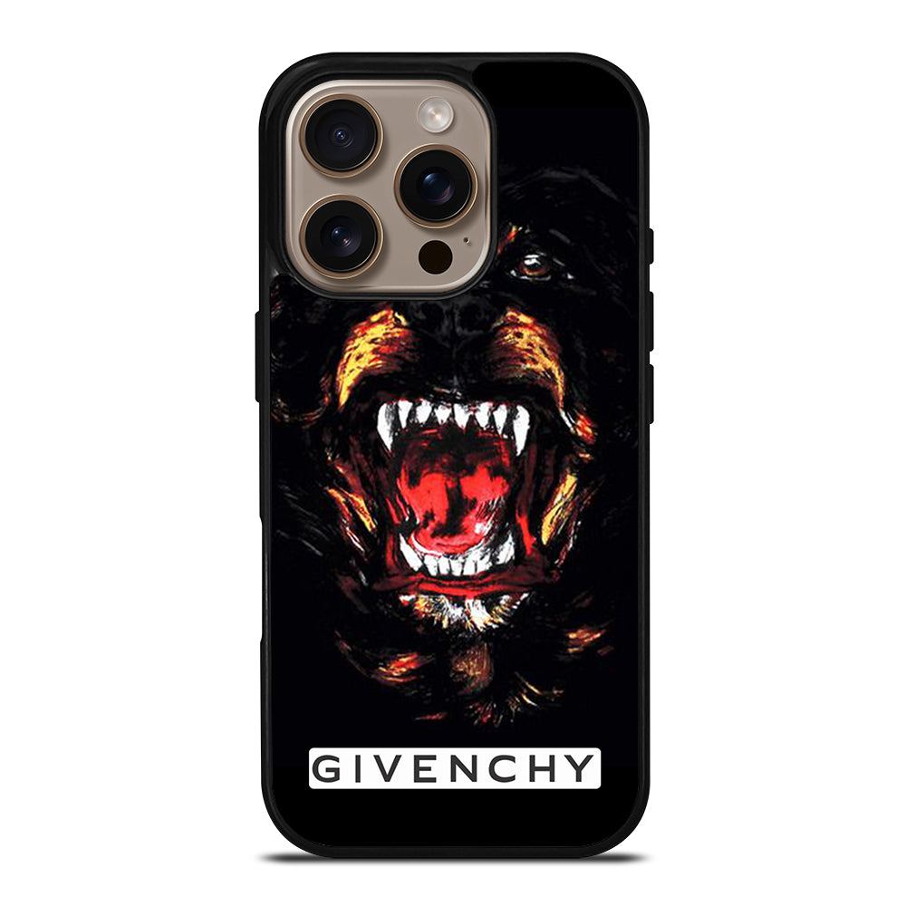 GIVENCHY ROTTWEILER ART iPhone 16 Pro Case Cover