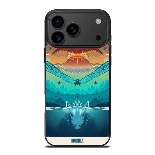 GODZILLA CLIPART iPhone 17 Pro Max Case Cover