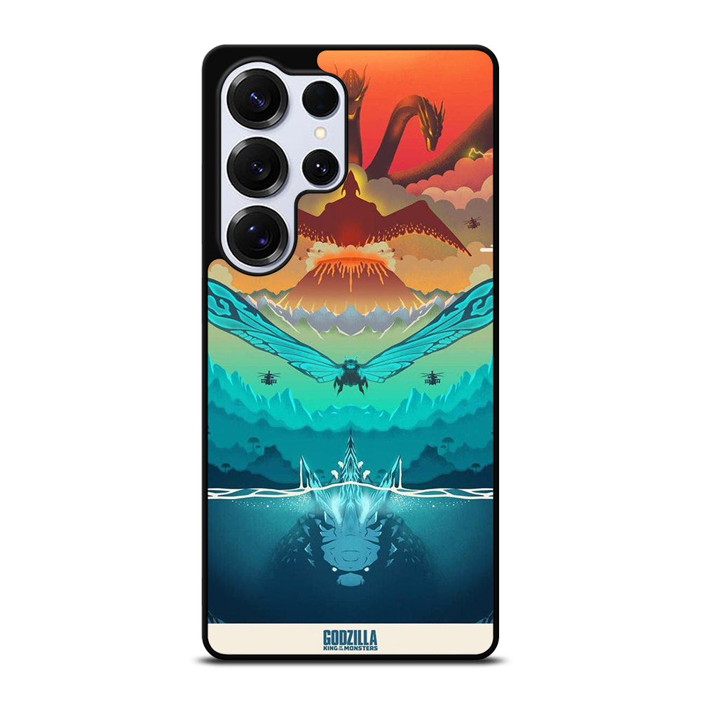 GODZILLA CLIPART Samsung Galaxy S25 Ultra Case Cover