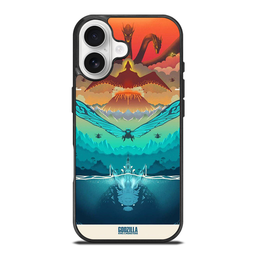 GODZILLA CLIPART iPhone 17 Case Cover