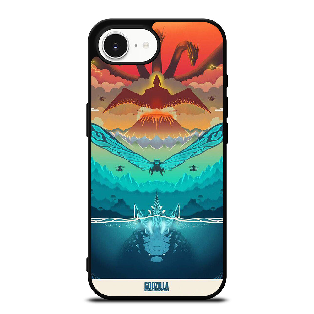 GODZILLA CLIPART iPhone 16e Case Cover