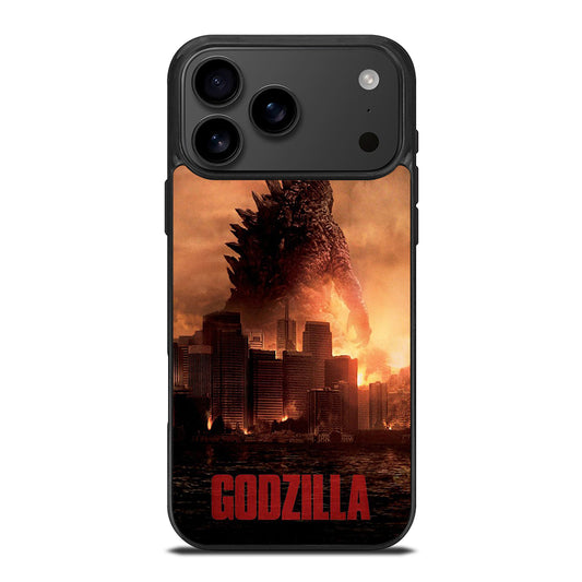 GODZILLA MOVIE iPhone 17 Pro Max Case Cover