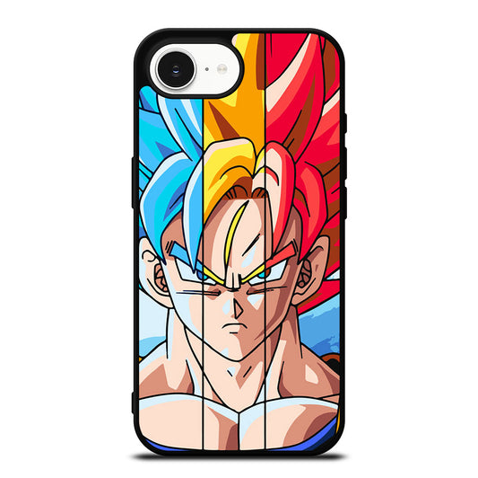 GOKU DRAGON BALL ANIME SUPER SAIYAN iPhone 16e Case Cover