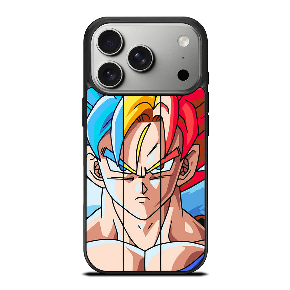 GOKU DRAGON BALL ANIME SUPER SAIYAN iPhone 17 Pro Case Cover