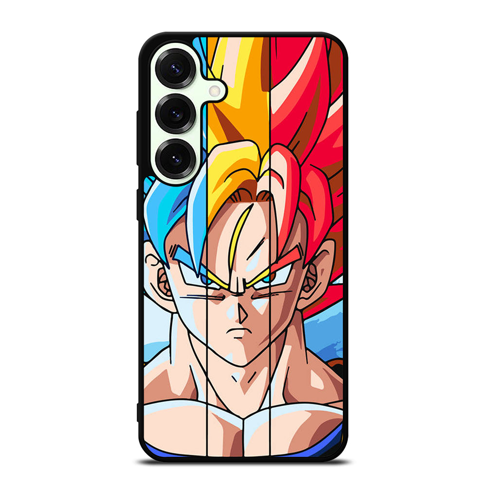 GOKU DRAGON BALL ANIME SUPER SAIYAN Samsung Galaxy S25 Plus Case Cover
