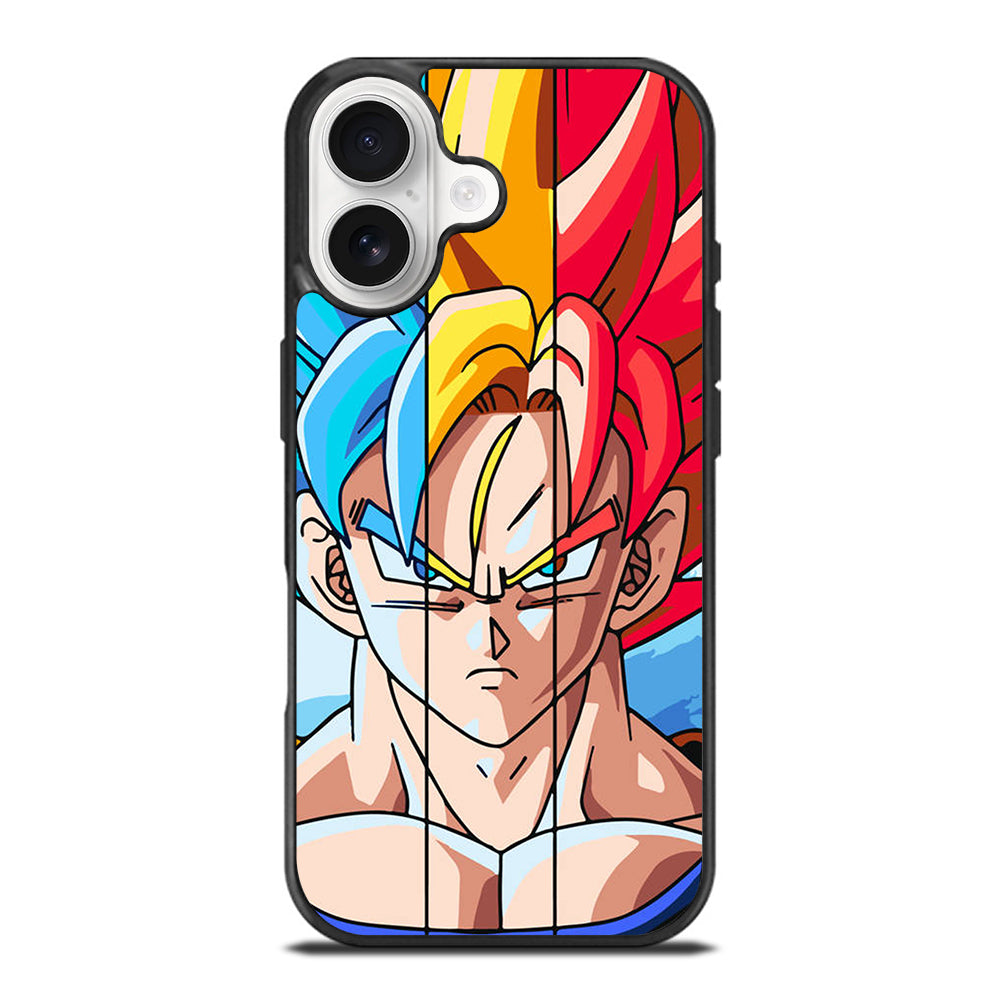 GOKU DRAGON BALL ANIME SUPER SAIYAN iPhone 17 Case Cover