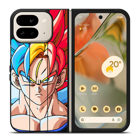 GOKU DRAGON BALL ANIME SUPER SAIYAN Google Pixel 9 Pro Fold Case Cover