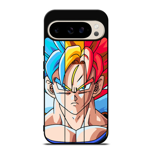 GOKU DRAGON BALL ANIME SUPER SAIYAN Google Pixel 9 Pro Case Cover