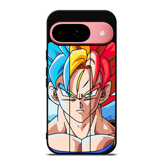 GOKU DRAGON BALL ANIME SUPER SAIYAN Google Pixel 9 Case Cover