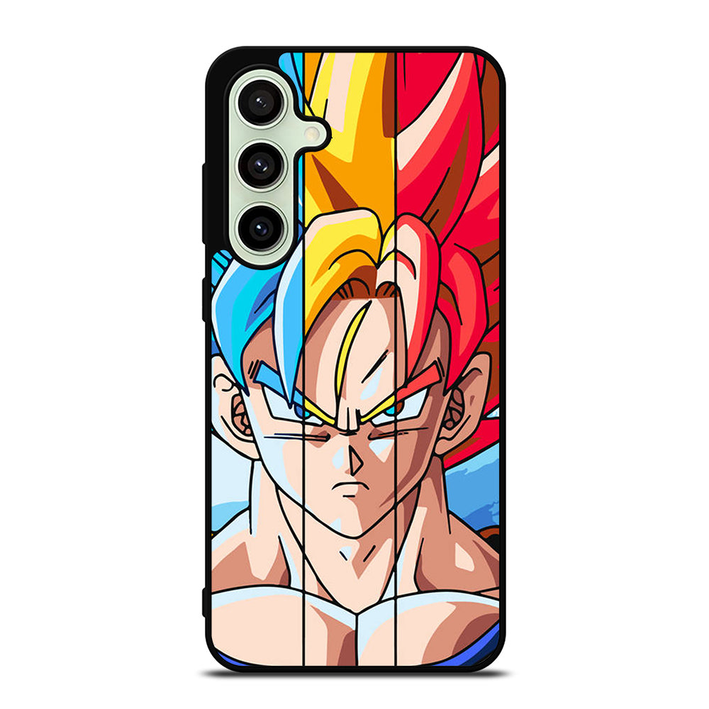 GOKU DRAGON BALL ANIME SUPER SAIYAN Samsung Galaxy S24 FE Case Cover