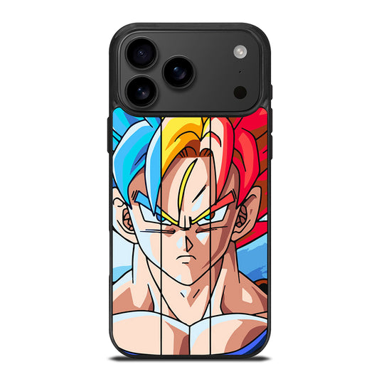 GOKU DRAGON BALL ANIME SUPER SAIYAN iPhone 17 Pro Max Case Cover