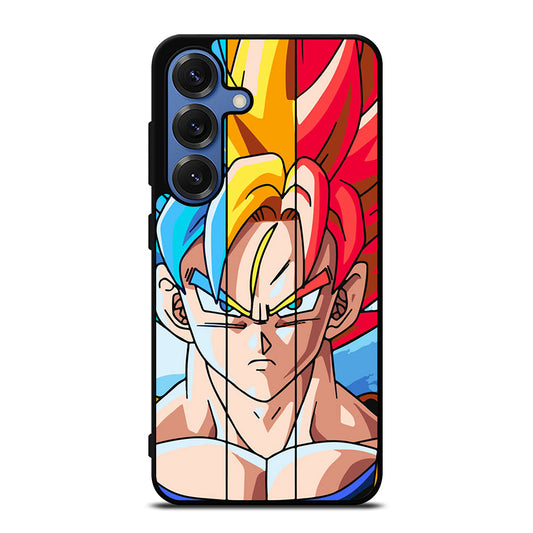 GOKU DRAGON BALL ANIME SUPER SAIYAN Samsung Galaxy S25 Case Cover