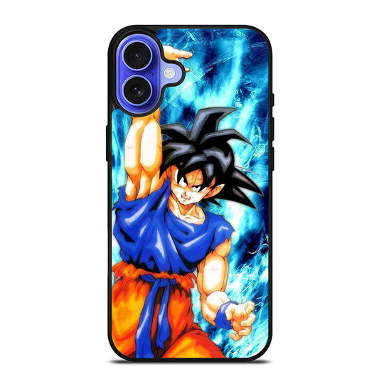 GOKU DRAGON BALL GENKI DAMA iPhone 16 Case Cover