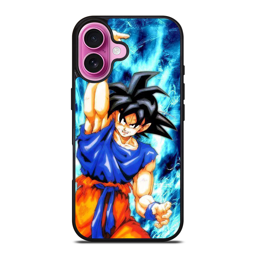 GOKU DRAGON BALL GENKI DAMA iPhone 16 Plus Case Cover