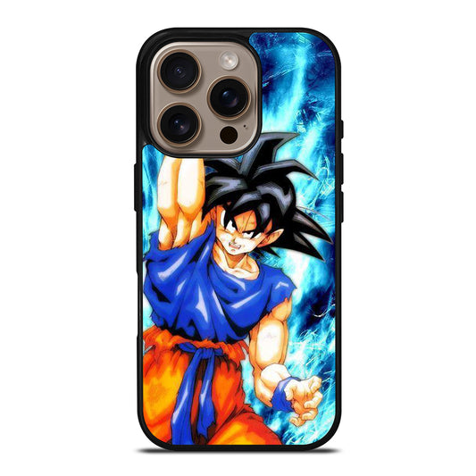 GOKU DRAGON BALL GENKI DAMA iPhone 16 Pro Case Cover