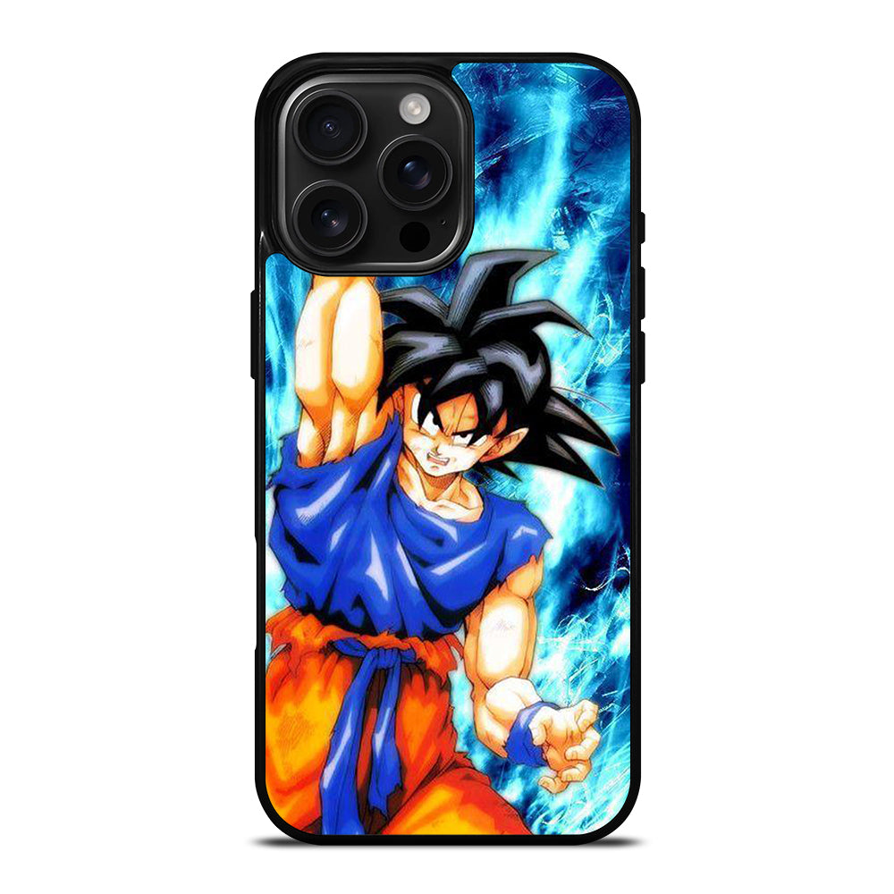 GOKU DRAGON BALL GENKI DAMA iPhone 16 Pro Max Case Cover