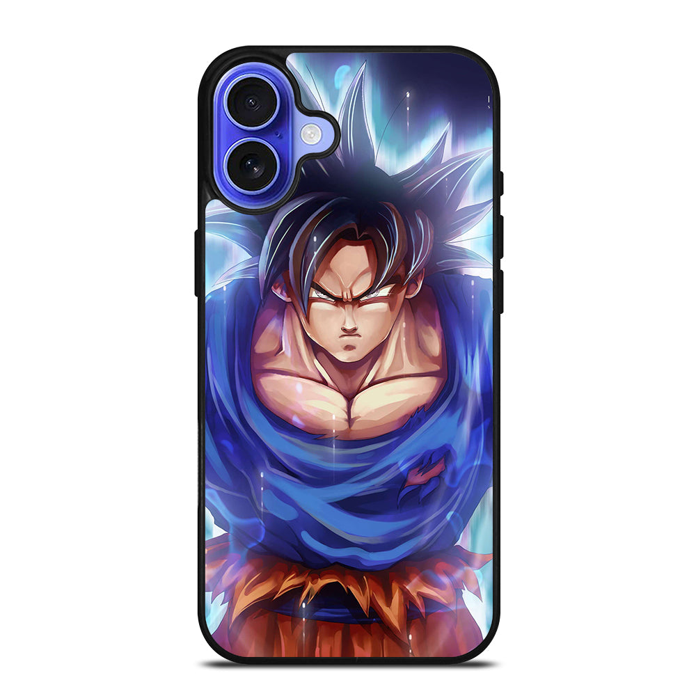 GOKU DRAGON BALL ULTRA INSTINCT iPhone 16 Case Cover