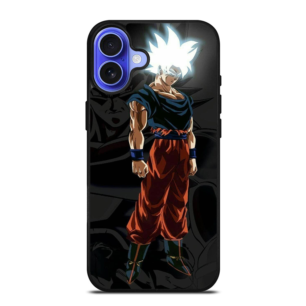 GOKU DRAGON BALL ULTRA INSTINCT 2 iPhone 16 Case Cover