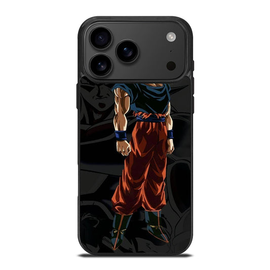 GOKU DRAGON BALL ULTRA INSTINCT 2 iPhone 17 Pro Max Case Cover