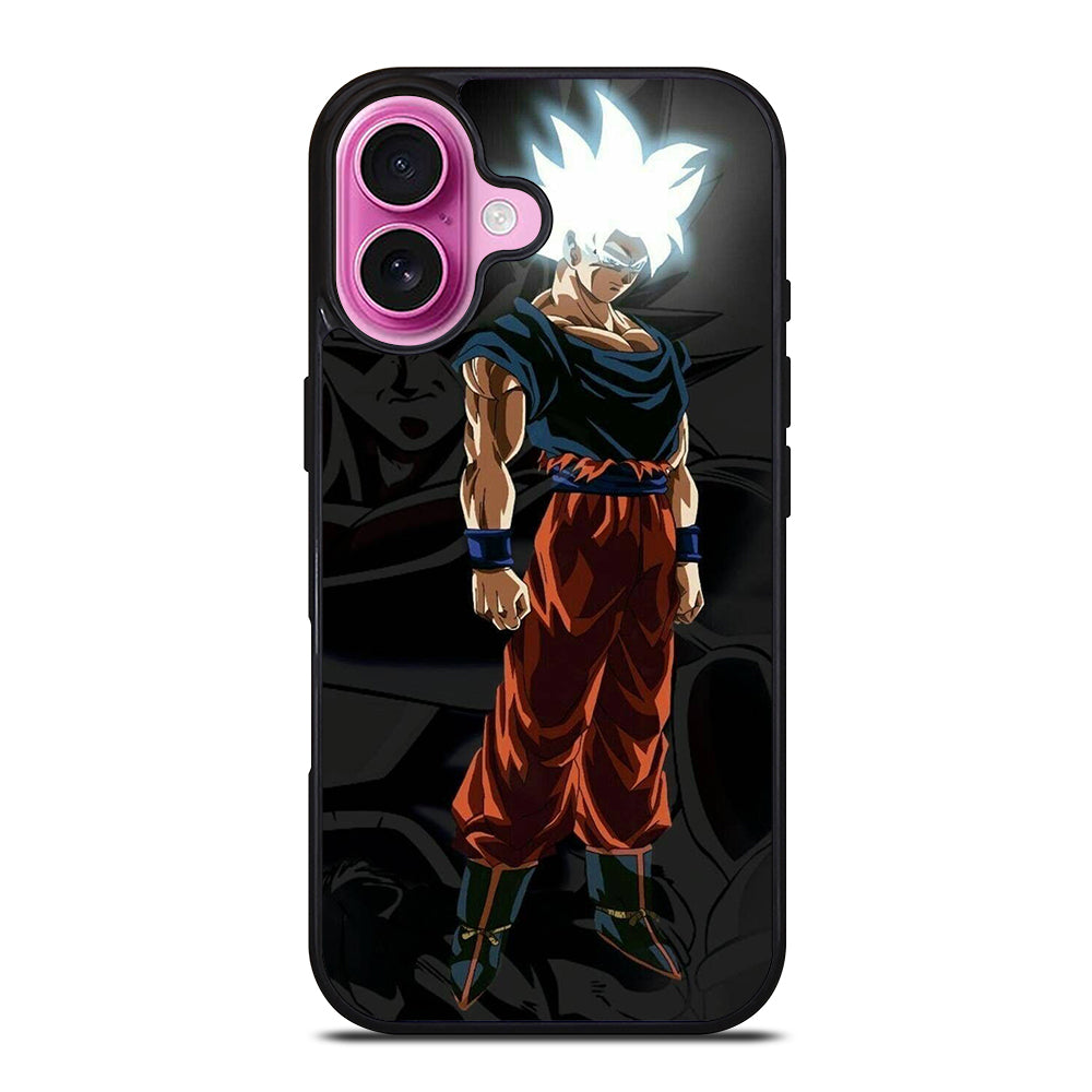 GOKU DRAGON BALL ULTRA INSTINCT 2 iPhone 16 Plus Case Cover