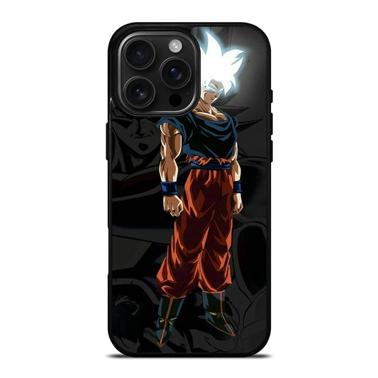 GOKU DRAGON BALL ULTRA INSTINCT 2 iPhone 16 Pro Max Case Cover