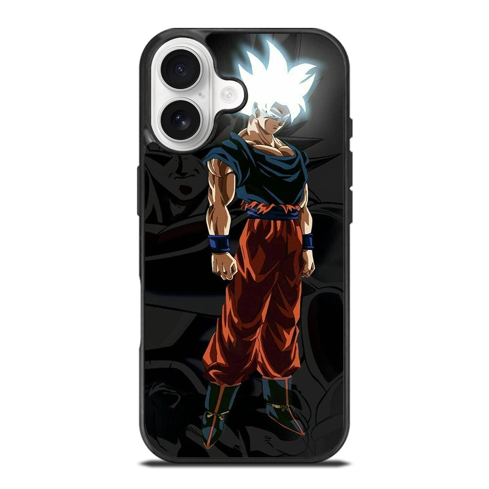 GOKU DRAGON BALL ULTRA INSTINCT 2 iPhone 17 Case Cover