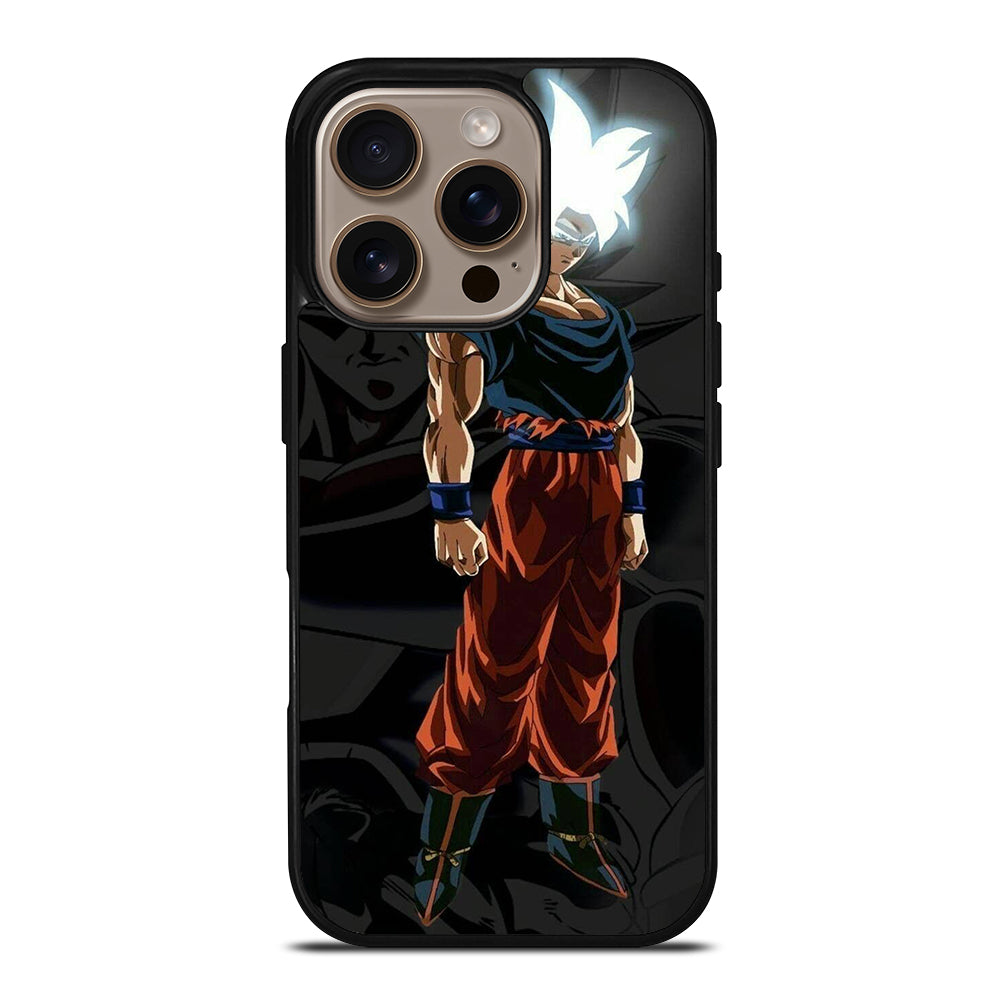 GOKU DRAGON BALL ULTRA INSTINCT 2 iPhone 16 Pro Case Cover