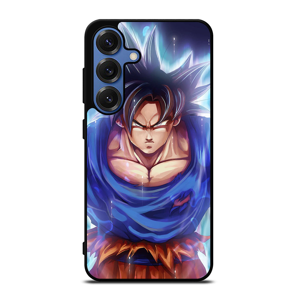 GOKU DRAGON BALL ULTRA INSTINCT Samsung Galaxy S25 Case Cover