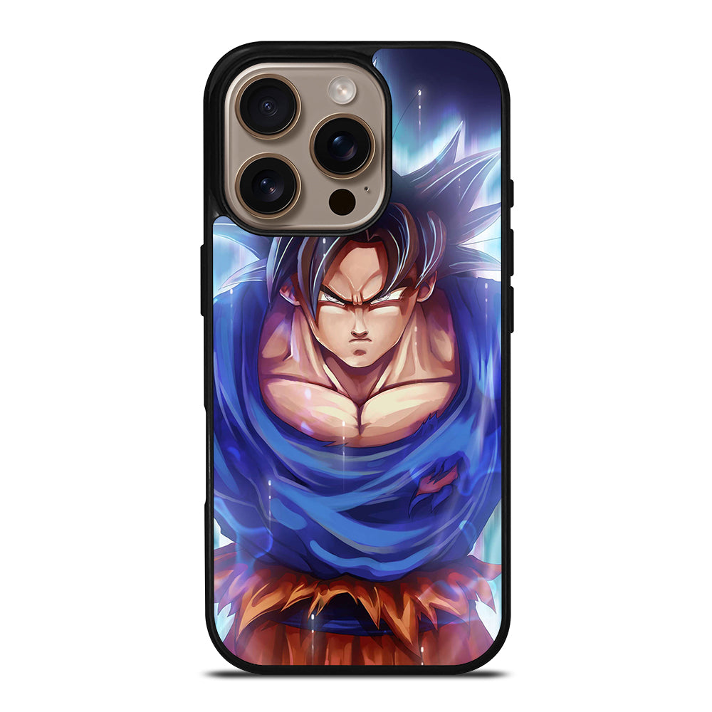 GOKU DRAGON BALL ULTRA INSTINCT iPhone 16 Pro Case Cover