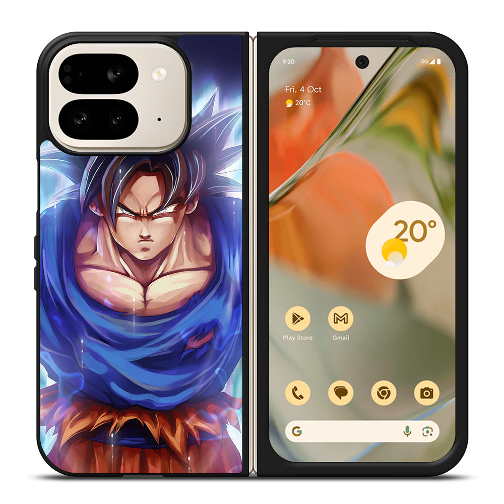 GOKU DRAGON BALL ULTRA INSTINCT Google Pixel 9 Pro Fold Case Cover