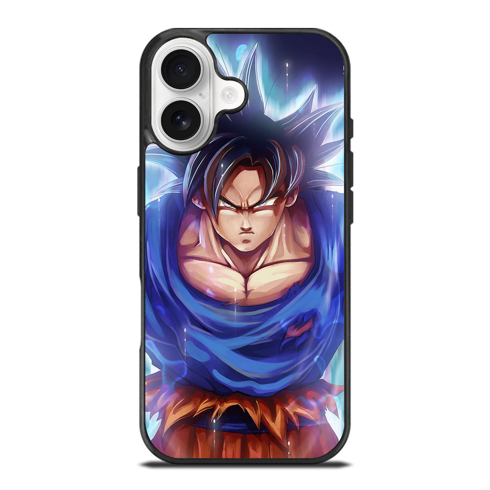 GOKU DRAGON BALL ULTRA INSTINCT iPhone 17 Case Cover