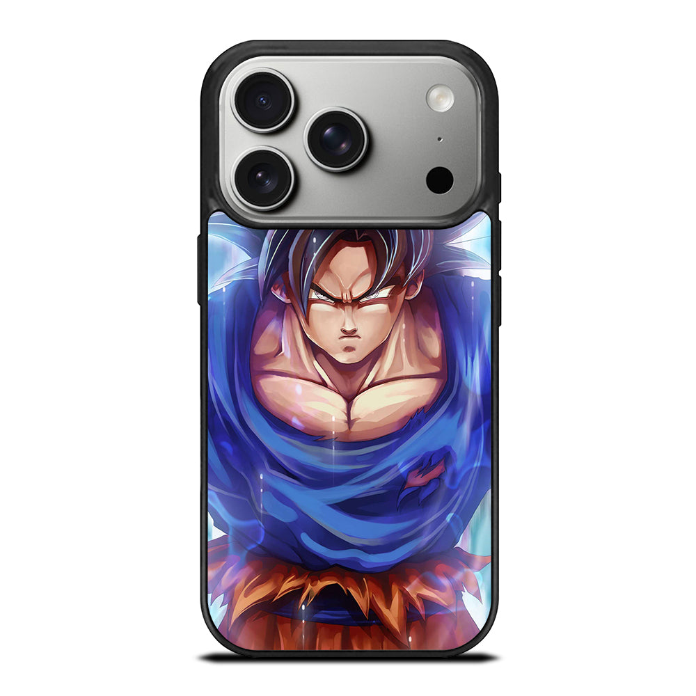 GOKU DRAGON BALL ULTRA INSTINCT iPhone 17 Pro Case Cover