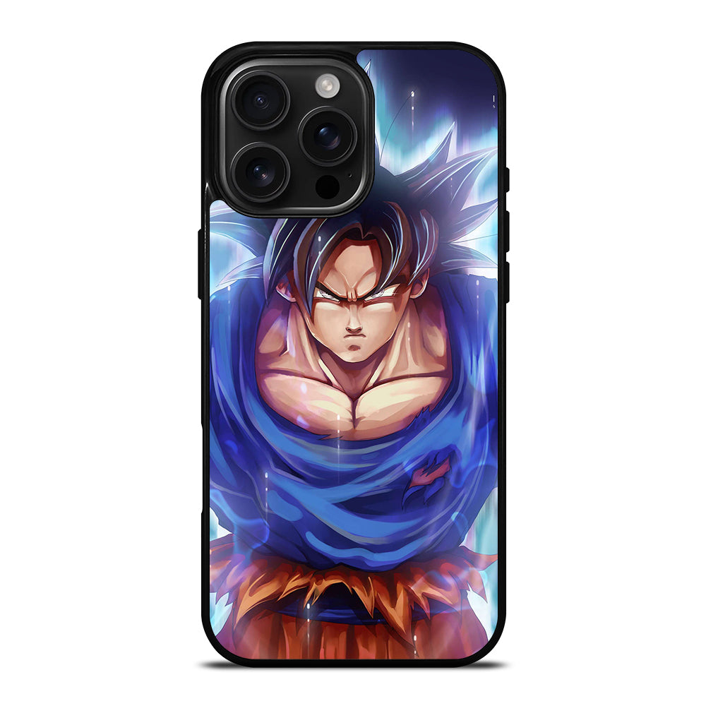 GOKU DRAGON BALL ULTRA INSTINCT iPhone 16 Pro Max Case Cover