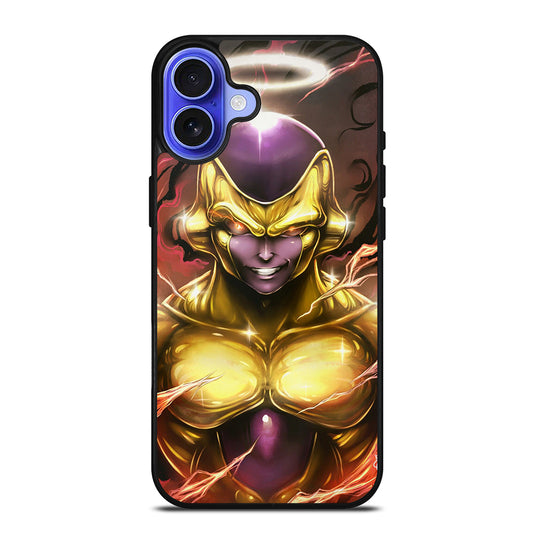 GOLDEN FRIEZA DRAGON BALL iPhone 16 Case Cover