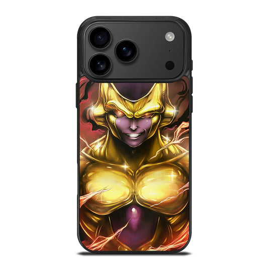 GOLDEN FRIEZA DRAGON BALL iPhone 17 Pro Max Case Cover