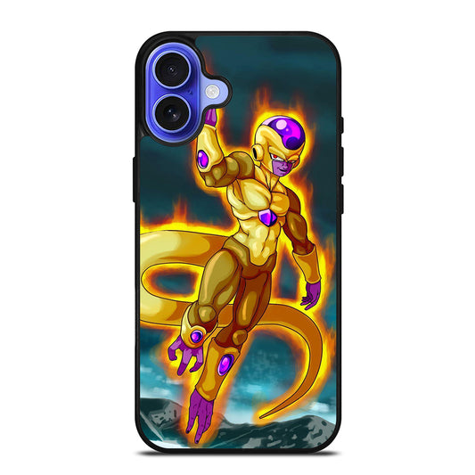 GOLDEN FRIEZA DRAGON BALL 2 iPhone 16 Case Cover