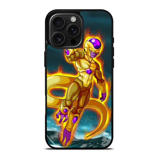 GOLDEN FRIEZA DRAGON BALL 2 iPhone 16 Pro Max Case Cover