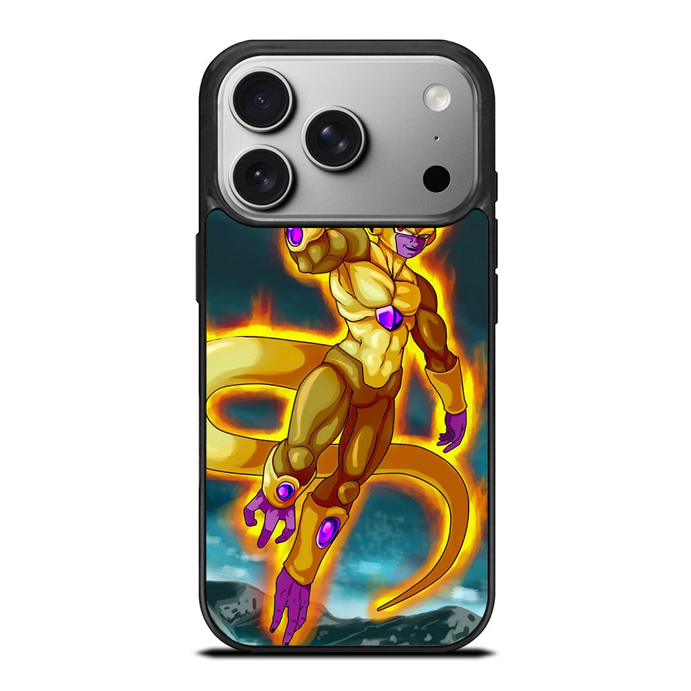 GOLDEN FRIEZA DRAGON BALL 2 iPhone 17 Pro Case Cover