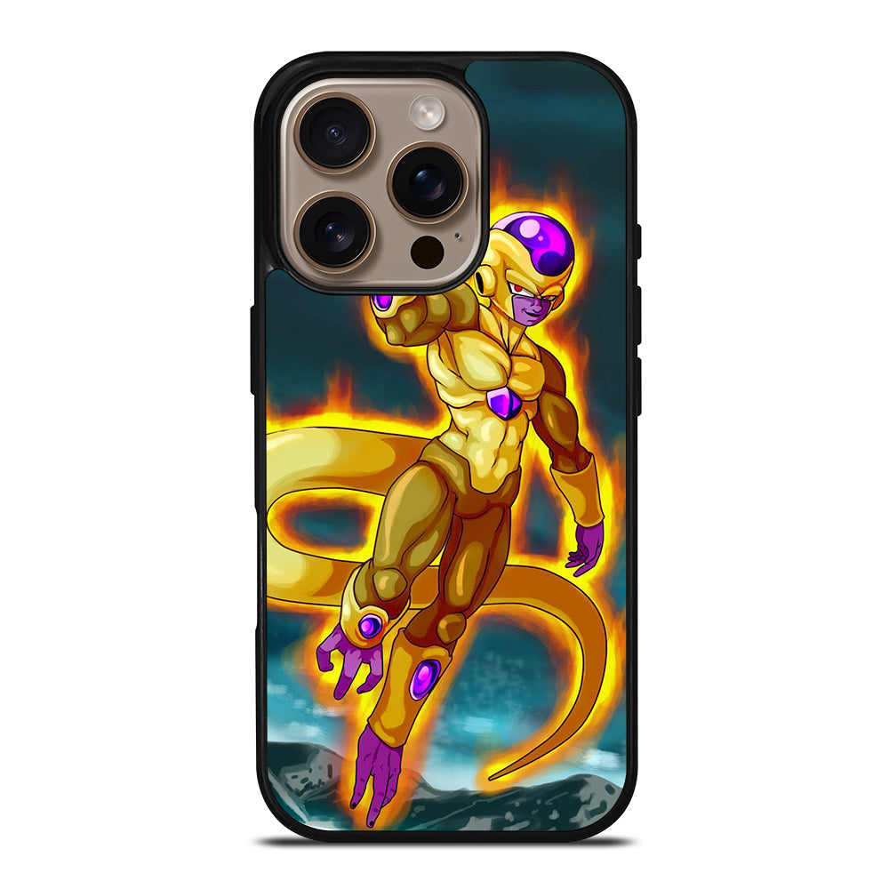 GOLDEN FRIEZA DRAGON BALL 2 iPhone 16 Pro Case Cover