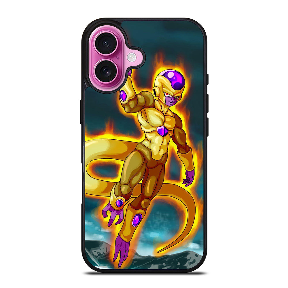 GOLDEN FRIEZA DRAGON BALL 2 iPhone 16 Plus Case Cover