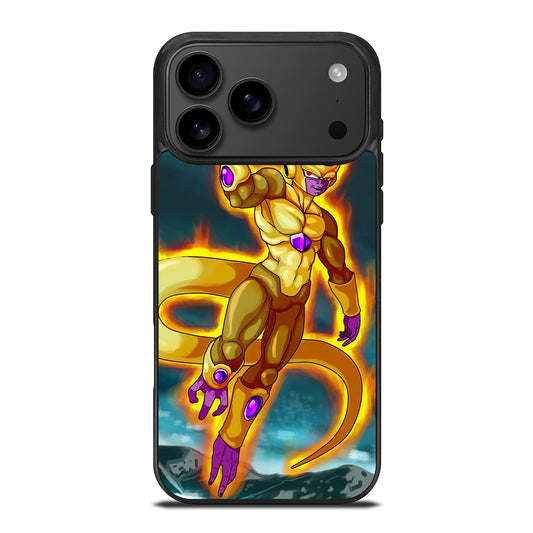 GOLDEN FRIEZA DRAGON BALL 2 iPhone 17 Pro Max Case Cover