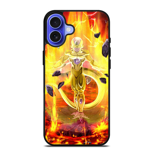 GOLDEN FRIEZA DRAGON BALL 3 iPhone 16 Case Cover