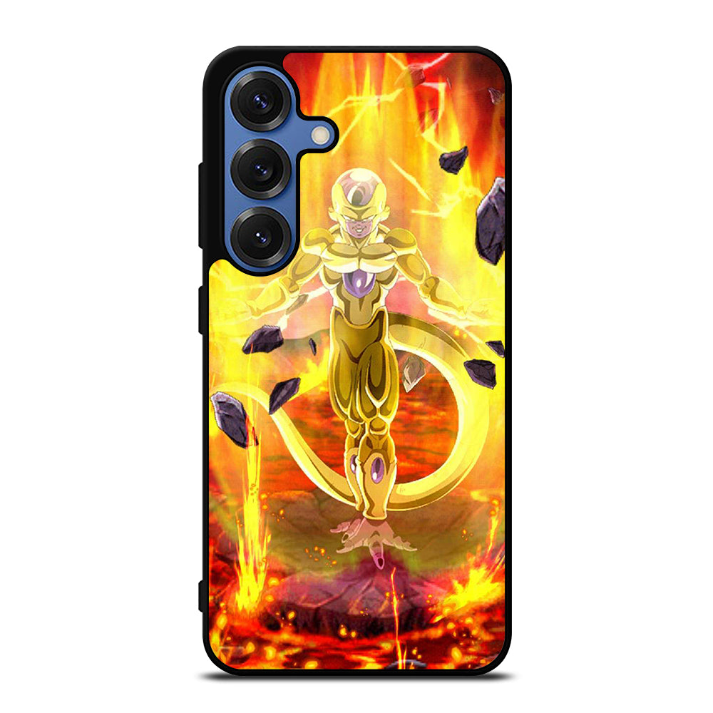 GOLDEN FRIEZA DRAGON BALL 3 Samsung Galaxy S25 Case Cover