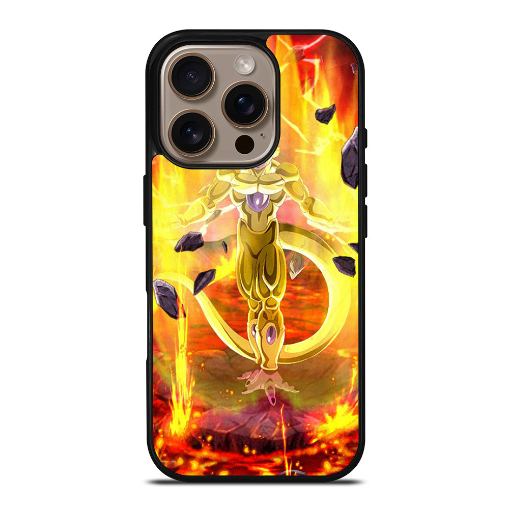 GOLDEN FRIEZA DRAGON BALL 3 iPhone 16 Pro Case Cover