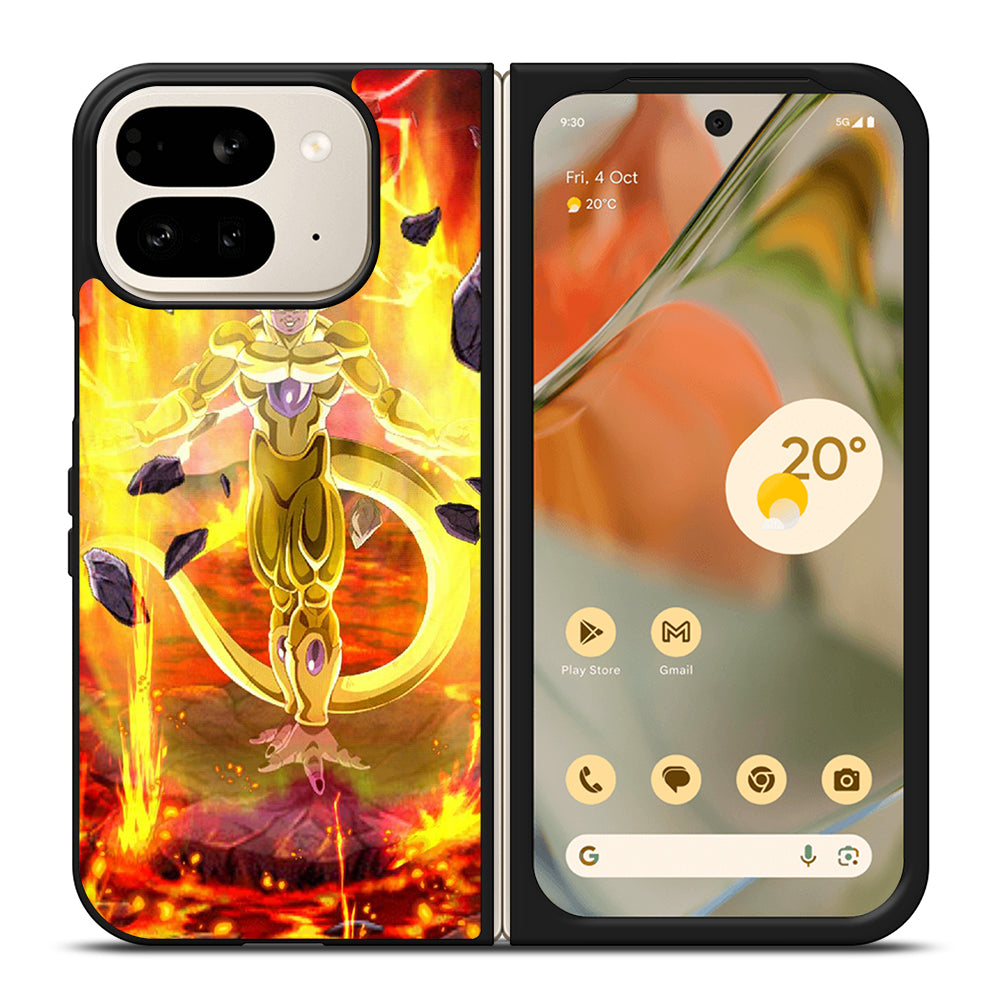 GOLDEN FRIEZA DRAGON BALL 3 Google Pixel 9 Pro Fold Case Cover