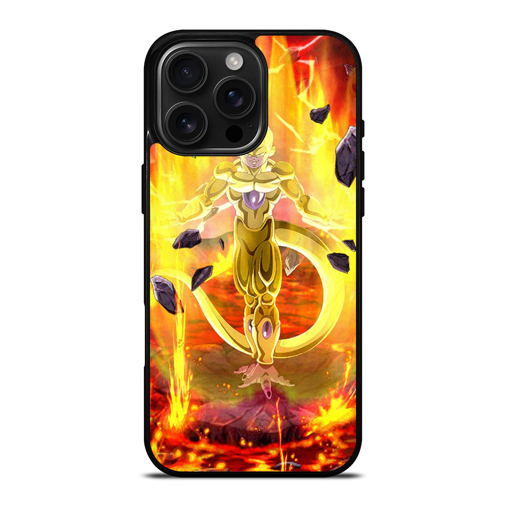 GOLDEN FRIEZA DRAGON BALL 3 iPhone 16 Pro Max Case Cover