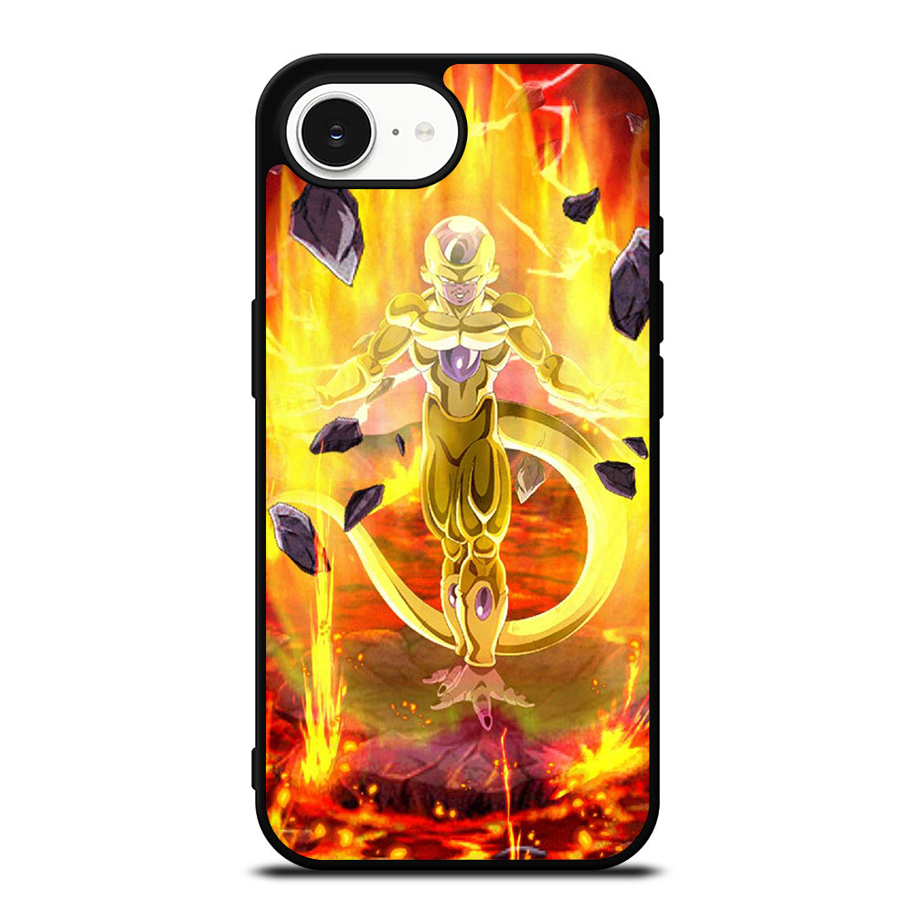 GOLDEN FRIEZA DRAGON BALL 3 iPhone 16e Case Cover