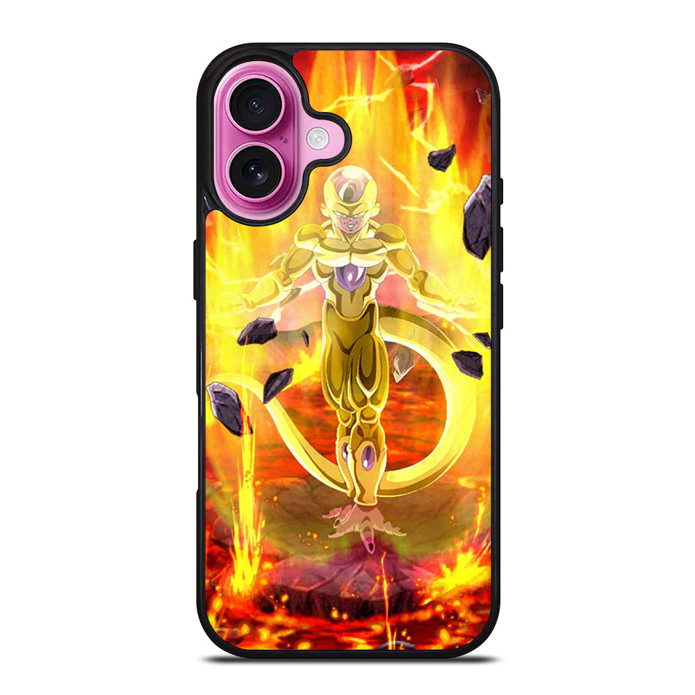 GOLDEN FRIEZA DRAGON BALL 3 iPhone 16 Plus Case Cover