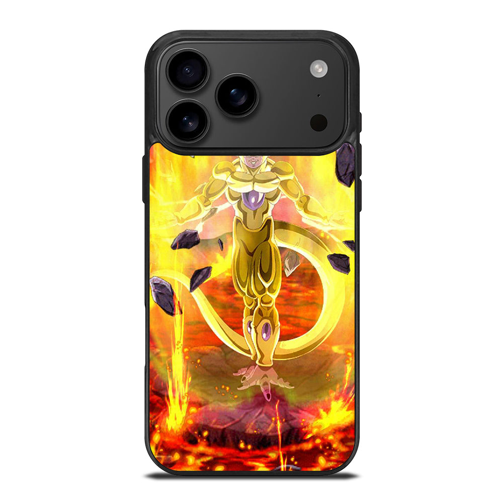 GOLDEN FRIEZA DRAGON BALL 3 iPhone 17 Pro Max Case Cover