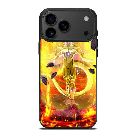 GOLDEN FRIEZA DRAGON BALL 3 iPhone 17 Pro Max Case Cover